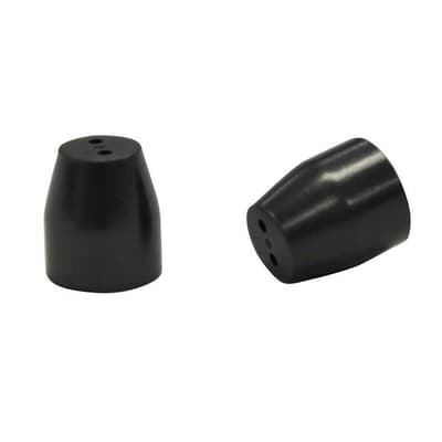 Chromatography Research Supplies 1/8" Ferrule 0.8 mm ID Two-Hole 60% Vespel / 40% Graphite (10/pk)